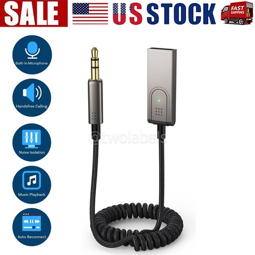 Aux bluetooth 1 adapter - to,