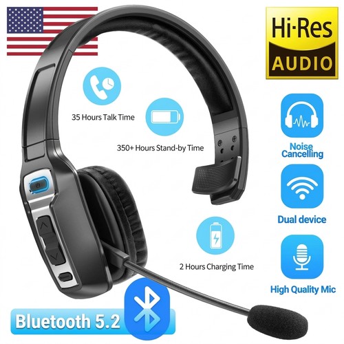 Trucker headset wireless - headset,