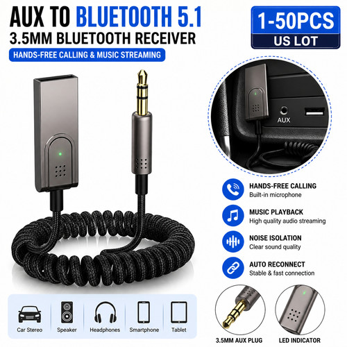 Aux bluetooth 1 - 5.1, adapter