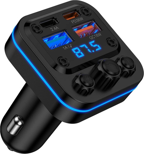 Bluetooth transmitter for - fm,
