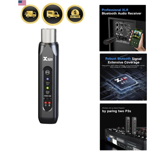 Bluetooth receiver xlr - receiver,