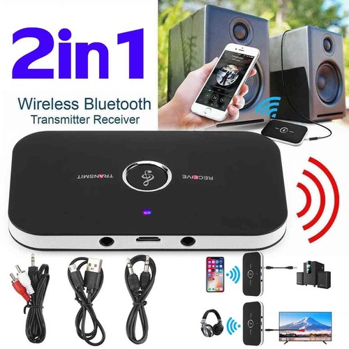Bluetooth receiver - 2-in-1, &