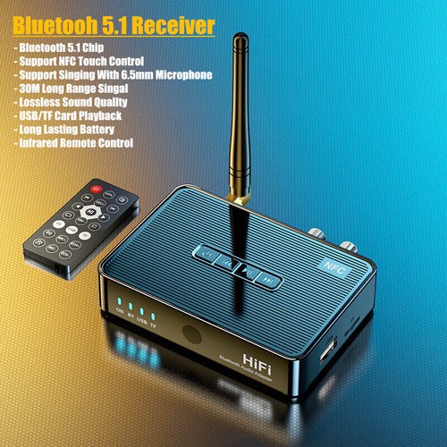 5in1 bluetooth audio receiver - bluetooth,