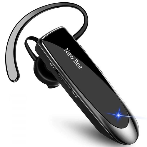 New bee bluetooth headset - bluetooth,