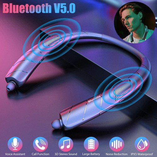 Bluetooth neckband wireless - bluetooth,
