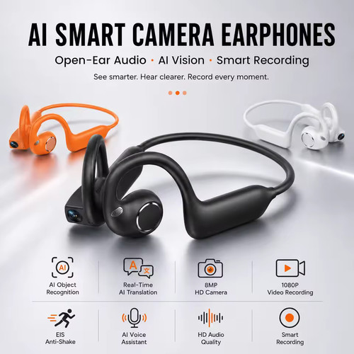 Wireless smart open ear - smart, open-ear
