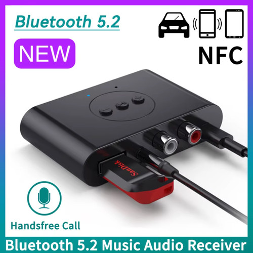 Bluetooth audio receiver - 5.2,